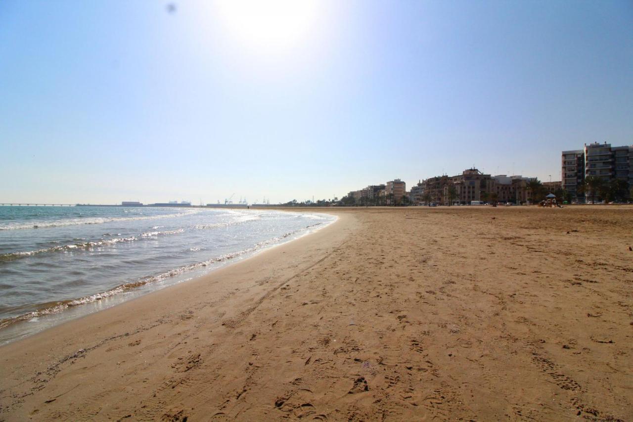 Global Properties, Estudio Para Parejas En La Playa Del Пуэтро-де-Сагунто Экстерьер фото