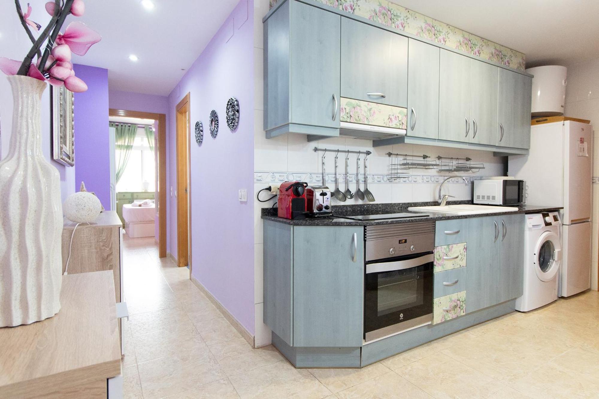 Global Properties, Estudio Para Parejas En La Playa Del Пуэтро-де-Сагунто Экстерьер фото