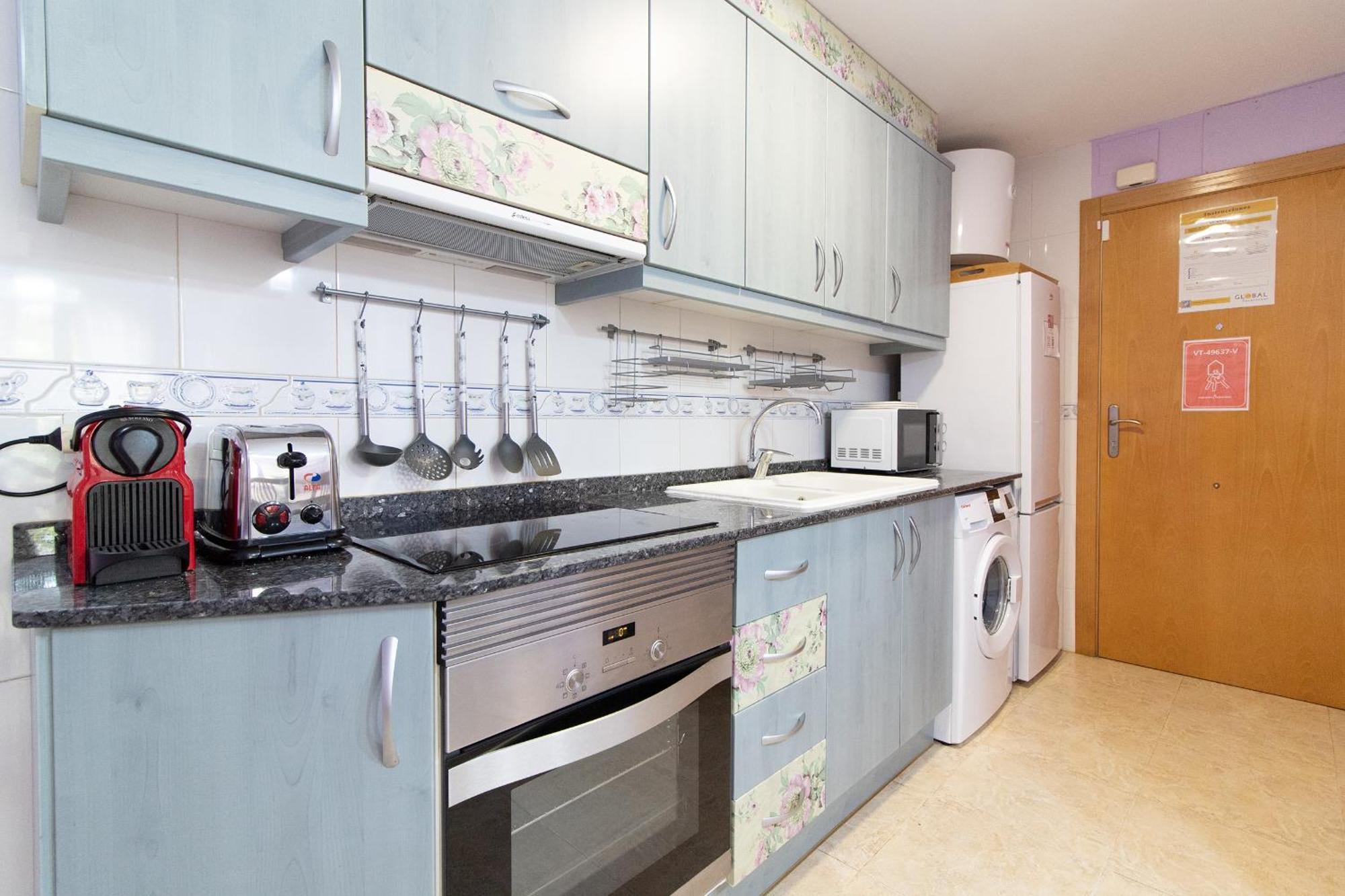 Global Properties, Estudio Para Parejas En La Playa Del Пуэтро-де-Сагунто Экстерьер фото