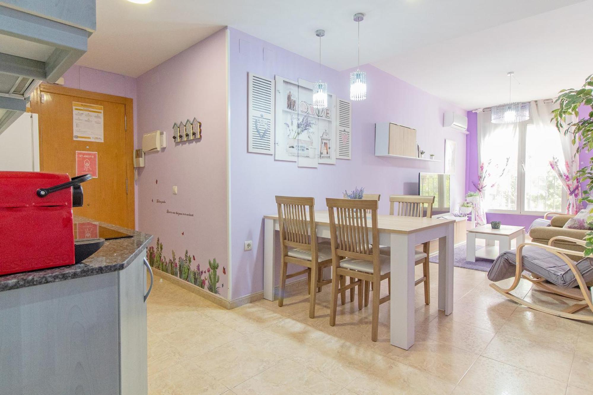 Global Properties, Estudio Para Parejas En La Playa Del Пуэтро-де-Сагунто Экстерьер фото